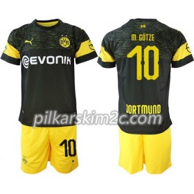 Koszulka Borussia Dortmund M.Gotze 10 Dziecięca Precz 2018-2019 - Koszulki Piłkarskie